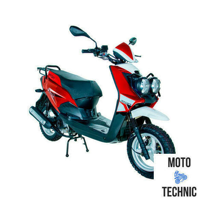 Скутер RACER RC150T-15X BWS