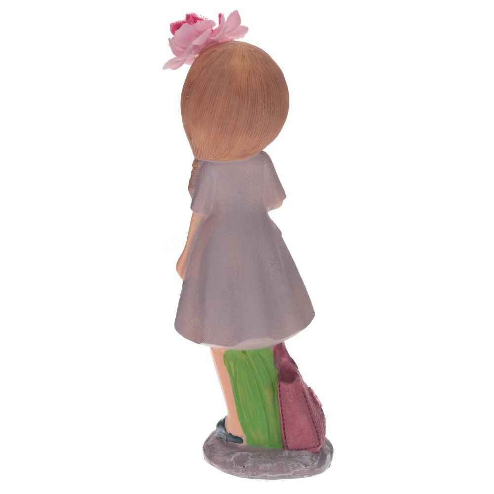 GAEM Фигурка декоративная "Девочка", L6,5 W6 H18,5 см, 4в.