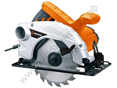 Дисковая пила ВИХРЬ ДП-160/1300