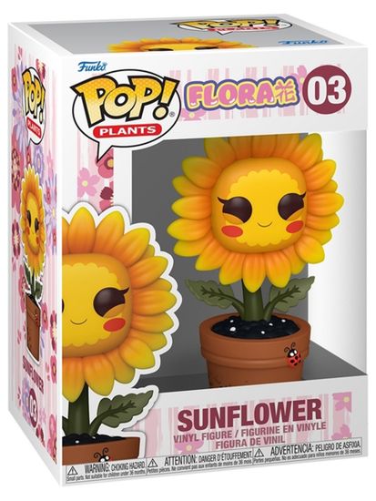 Фигурка Funko POP! Plants Flora Sunflower (03) 88383 / Фигурка Фанко ПОП! из коллекции Plants Flora, Подсолнух