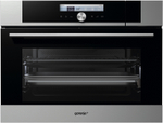 Компактный духовой шкаф с функцией пароварки Gorenje Plus GCS773X