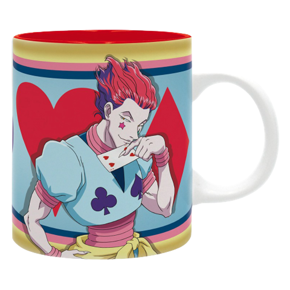 Кружка Hunter X Hunter Hisoka