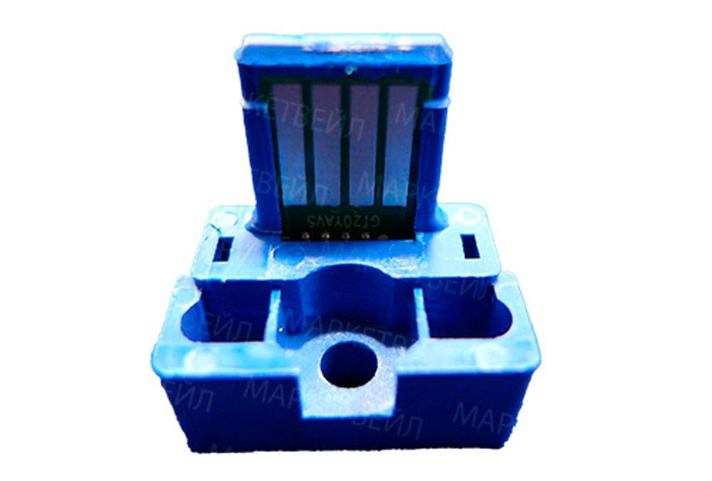 Чип для Sharp BP-10С20EU/BP-20С20EU/BP-20С25EU (BPGT20YA) Yellow 10K (ELP Imaging®)