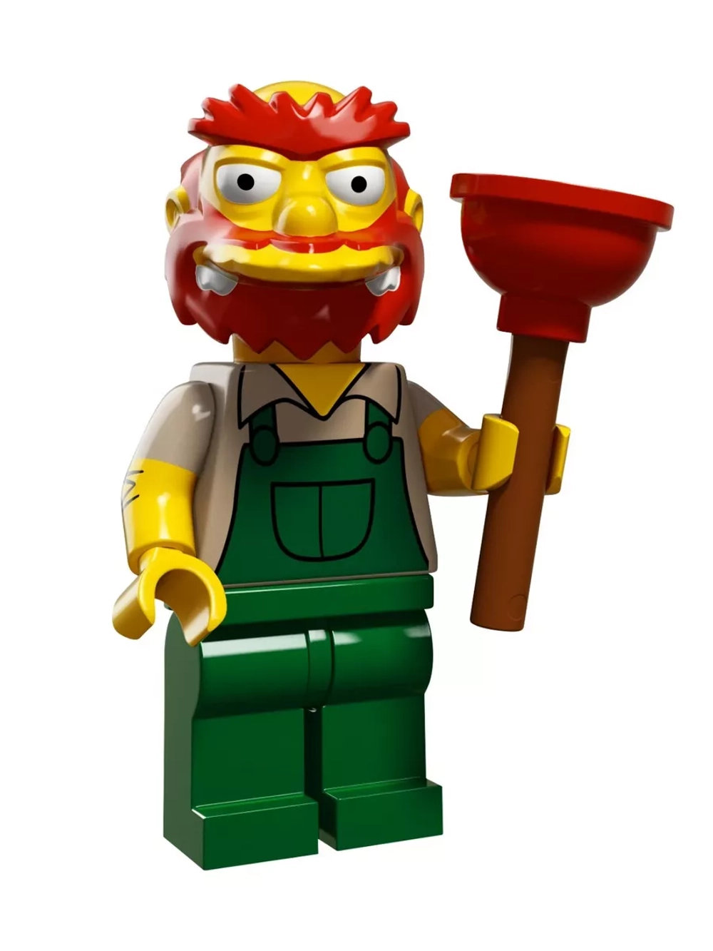Минифигурки Серия Симпсоны 2 Simpsons 71009