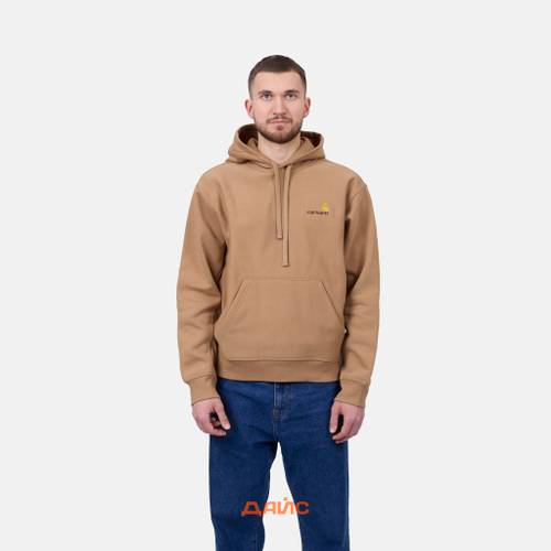 Толстовка мужская Carhartt WIP Hooded American Script 
