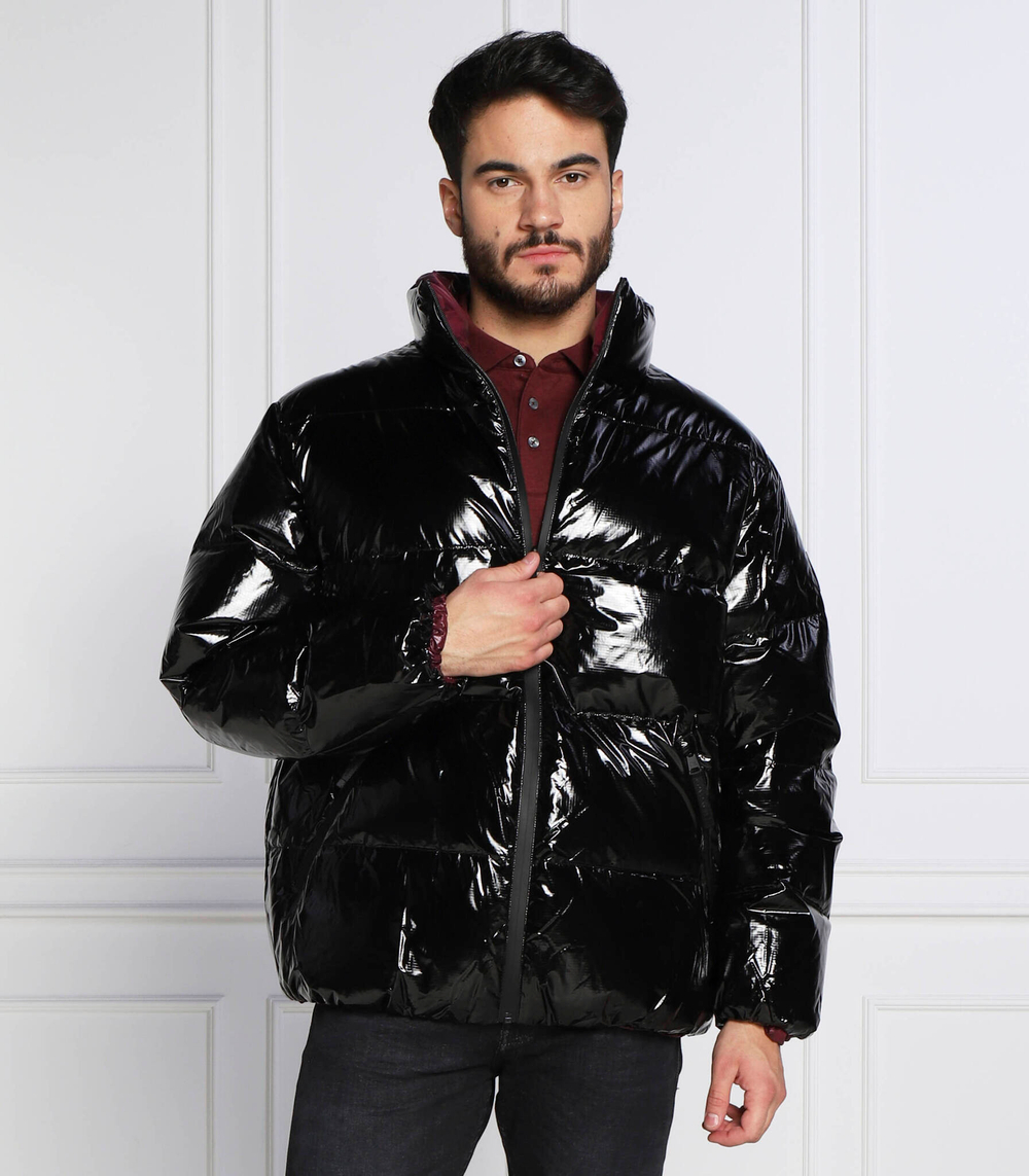 двухсторонняя пуховая куртка Calvin Klein - черный(K10K110315)