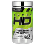 C4 / Cellucor, Super HD, высокоэффективная жиросжигающая добавка, 60 капсул