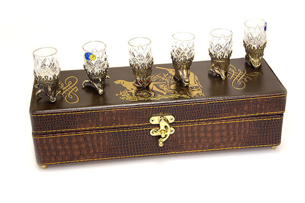 Стопки-перевертыши «Звери №3» 6 шт.