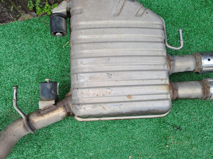 Глушитель Jaguar XE (2015-н.в.)