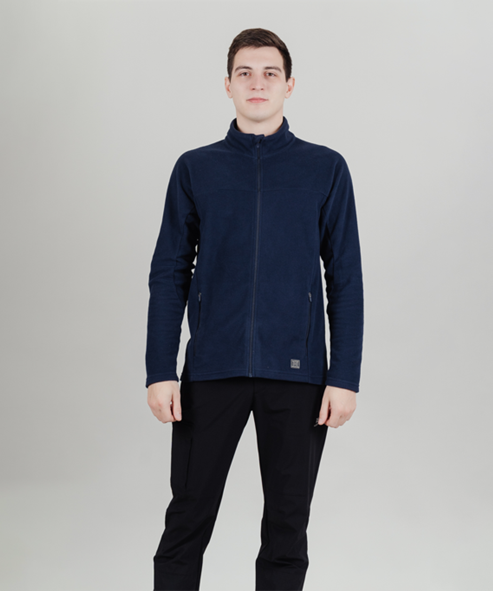 Толстовка NORDSKI FLEECE Volcan, синий, мужская, NSM587547