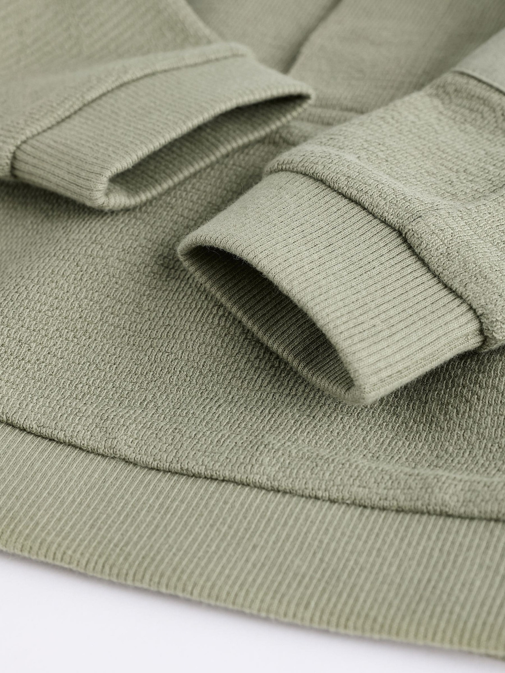 Лонгслив и джоггеры в комплекте для малышей Next K90-056, Хаки