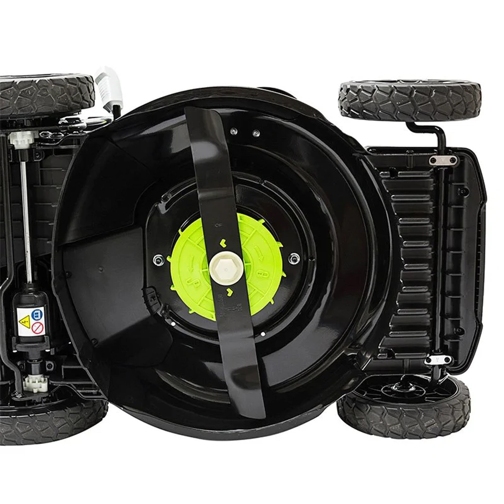 Аккумуляторная газонокосилка Greenworks GD40LM46HPK8 40В (1 x 8 Ач, Быстрое ЗУ) нож 46 см, 2514407U8F