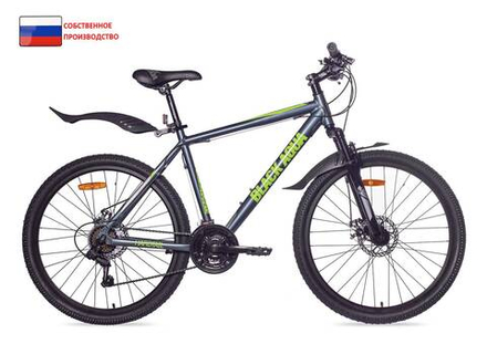 Велосипед Горный Black Aqua CROSS 2651 MD