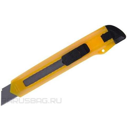 Нож канцелярский 9мм, Erich Krause Standart, push-lock