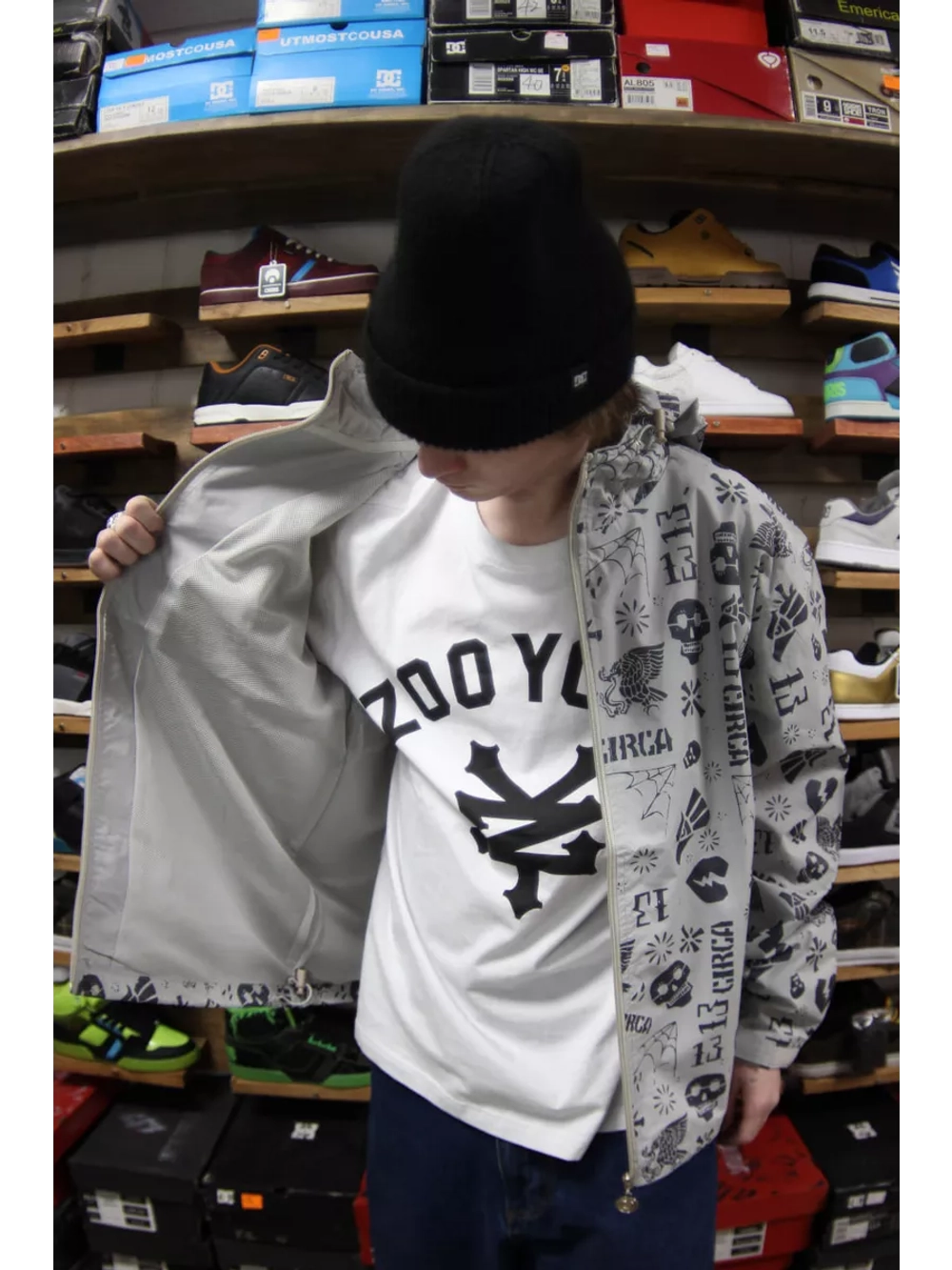 Ветровка Circa