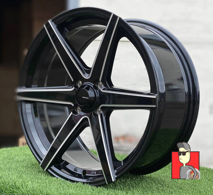 Комплект дисков Shogun S6 17x8 et35 4x100