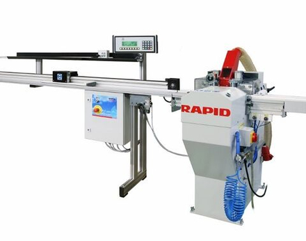 Станок для резки профиля Rapid GLX