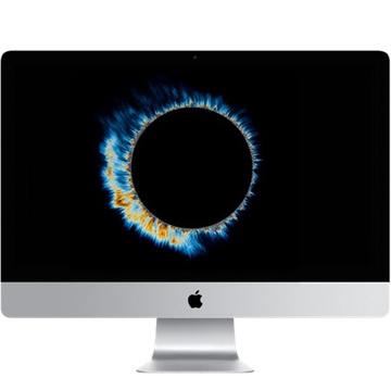 Apple iMac 27-inch 5K Mid 2017 MNEA2 Silver (серебристый) Intel Core i5 3,5 ГГц, Fusion Drive 1000 ГБ, 8 GB, Radeon Pro 575 4GB.