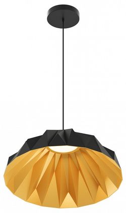 Подвесной светильник Denkirs ORIGAMI DK6655-BK+SG