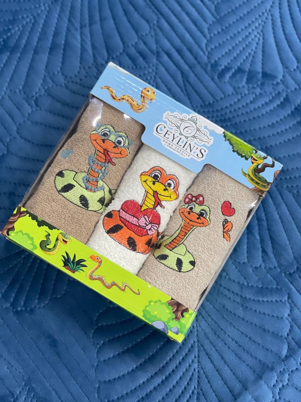 Набор пол махр НОВЫЙ ГОД 3/1