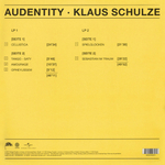Klaus Schulze / Audentity (2LP)