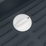 Сушилка для посуды раздвижная extend, серая