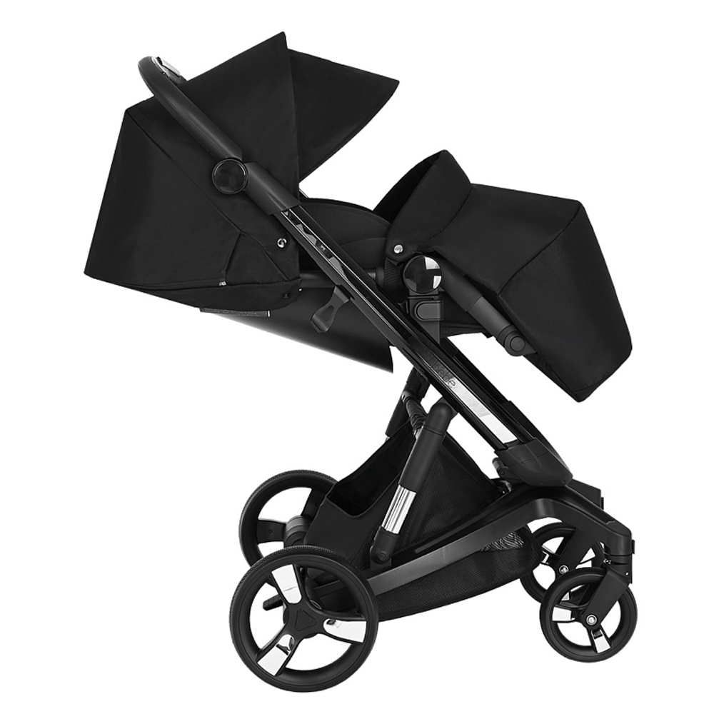 Коляска Ibebe I-Stop 2 в 1 IS 15 Black/Black