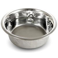 Миска металлическая с тиснением, 1,60л, Triol
