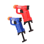 Пистолет 2шт с мягк.пулями, коробка JLX7220