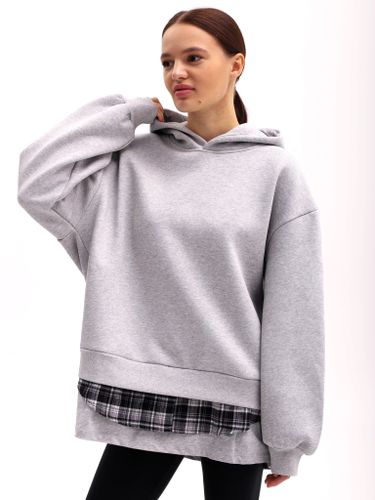 Утепленное худи на флисе