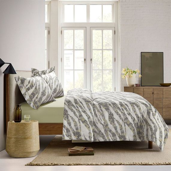 Комплект с 2 ЛЕТНИМИ одеялами из ФЛАНЕЛЬ ( 61 % тенсель, 39% хлолок) 2283-2OSP семейный