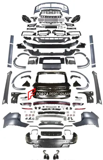 Обвес переделка в стиле 9Y0.2 GTS SD 2023+ для PORSCHE CAYENNE 958.2 2015–2018