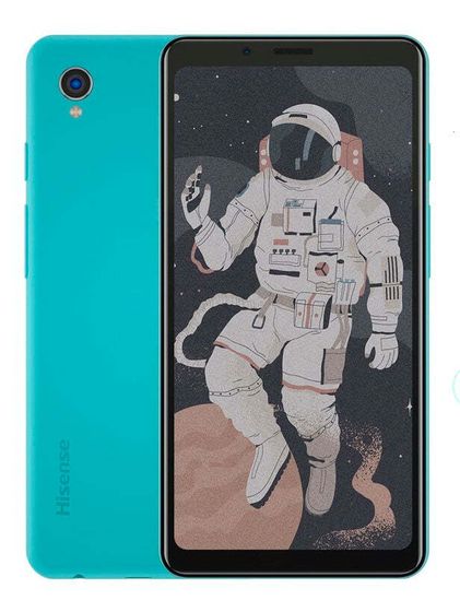 Hisense A5С Color 5.8' E-Ink смартфон с цветным дисплеем