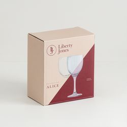 Набор рюмок Alice в подарочной упаковке, 65 мл, 2 шт.