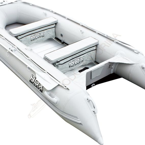 Лодка HDX OXYGEN 390 AL серая