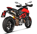 S-D9SO15-HCBT AKRAPOVIC TITANIUM RACING SLIP ON SILENCERS (HM 950)