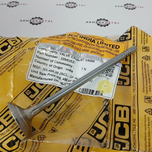 Клапан выпускной | 320/03698, 320/03521, 320/03616 | JCB