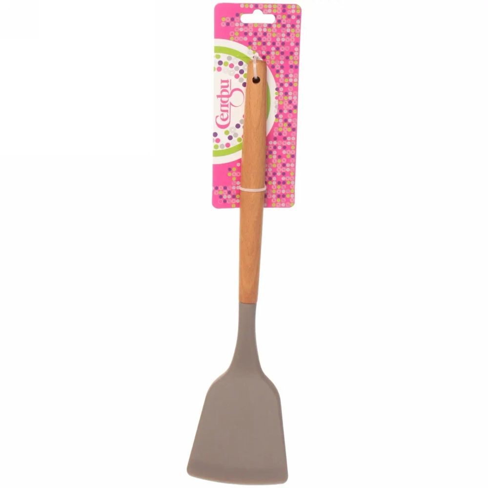 Лопатка кухонная широкая силиконовая «Modern kitchen»