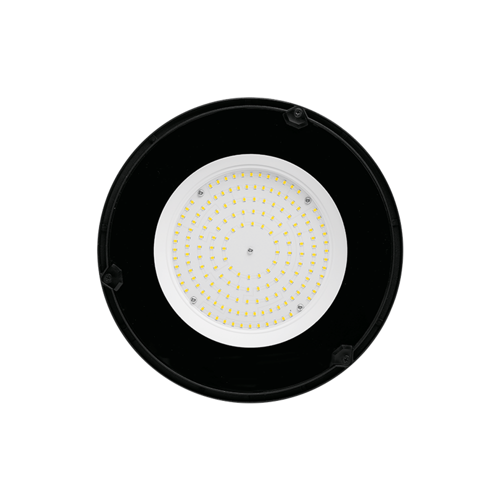 Светильник LED ДСП для высоких пролетов 100Вт 10000лм 5700K IP65 261x93/53мм WOLTA UFO-100W/01