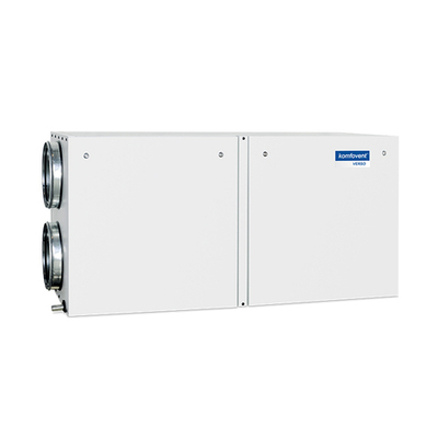 Приточно-вытяжная установка с пластинчатым рекуператором VERSO-P-1600-H