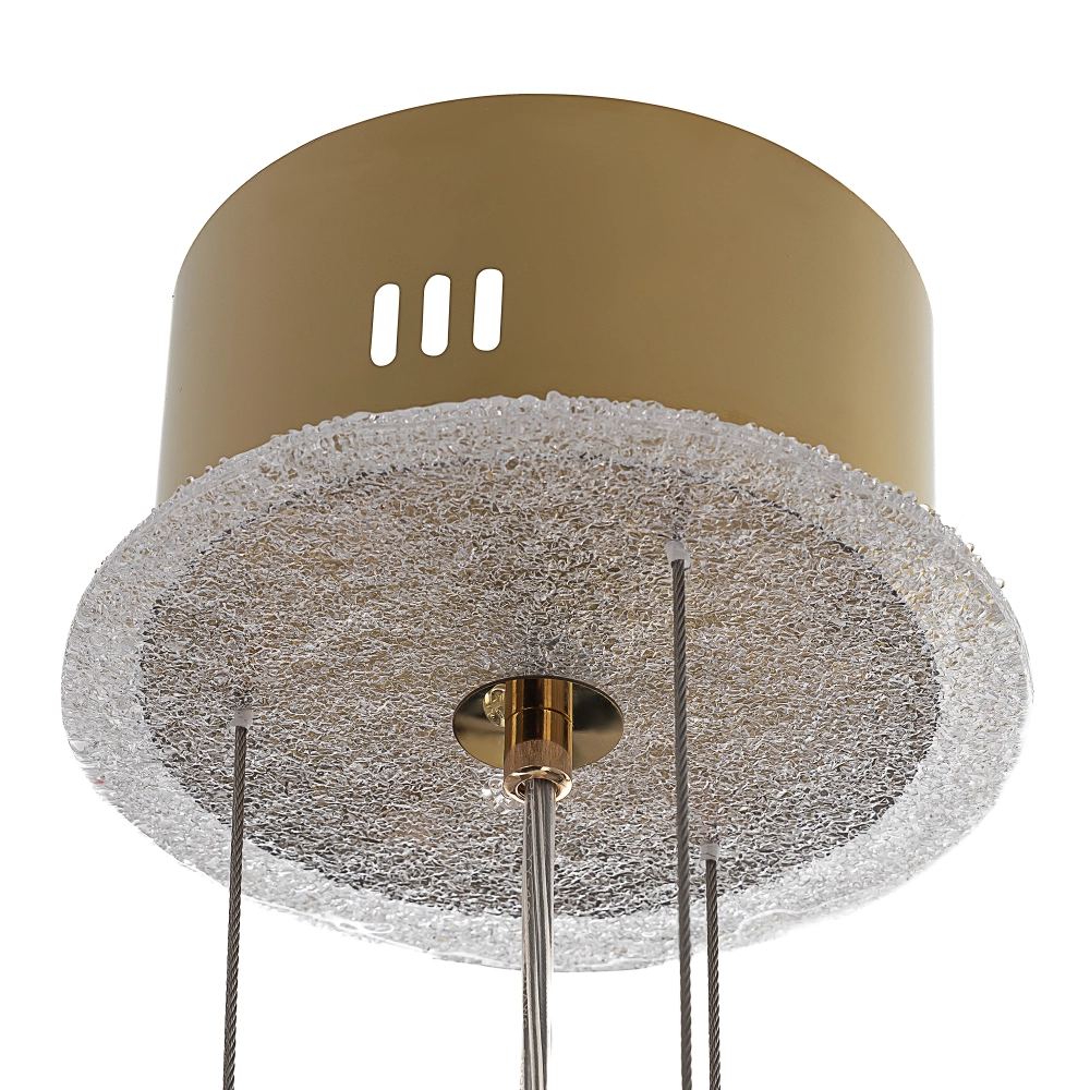 Подвесная светодиодная люстра Citilux Deltoro CL327160