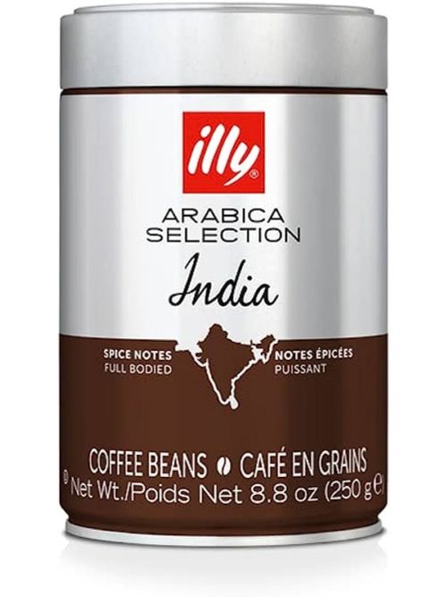 Кофе в зернах ILLY India Индия 250 г