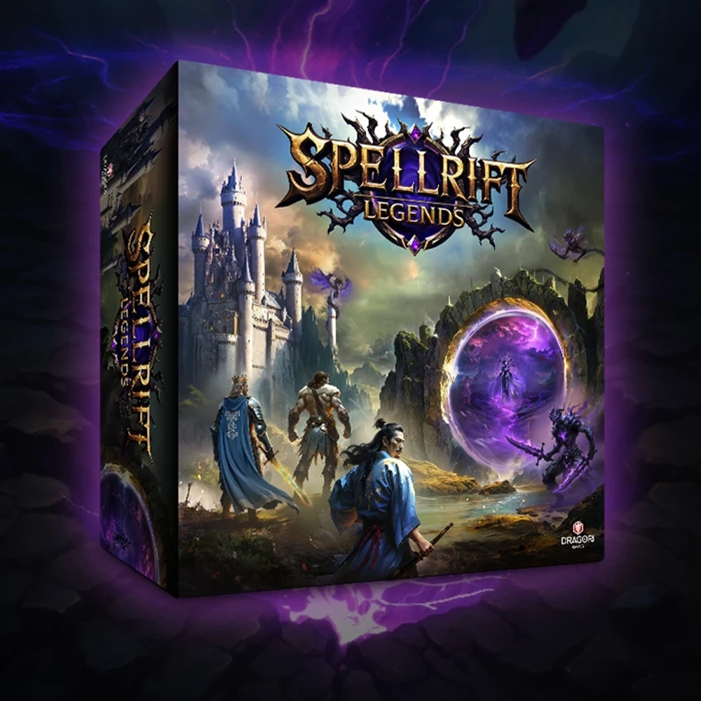 Spellrift Legends - настольная игра