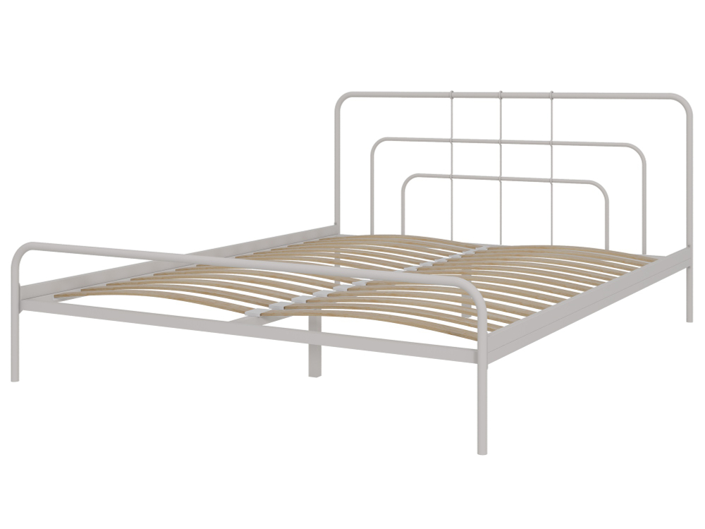 Кровать Форвард МОДЕНА 140, белая