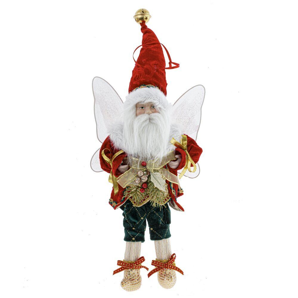 GAEM Украшение новогоднее "Дед Мороз", L18 W7 H48/33 см