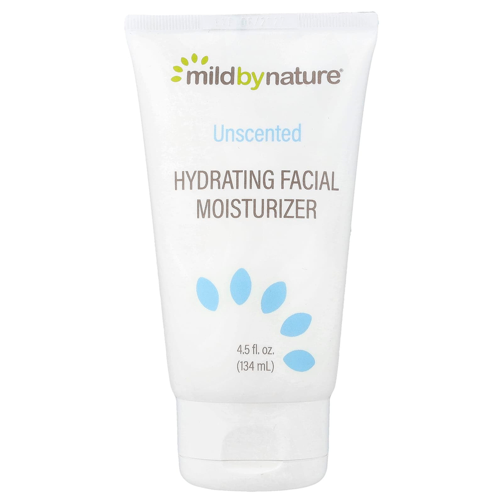 Mild By Nature, увлажняющий крем для лица, без запаха, 134 мл (4,5 жидк. унции)