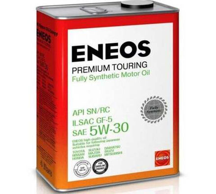 Масло моторное ENEOS Premium TOURING SN 5W-30 4л