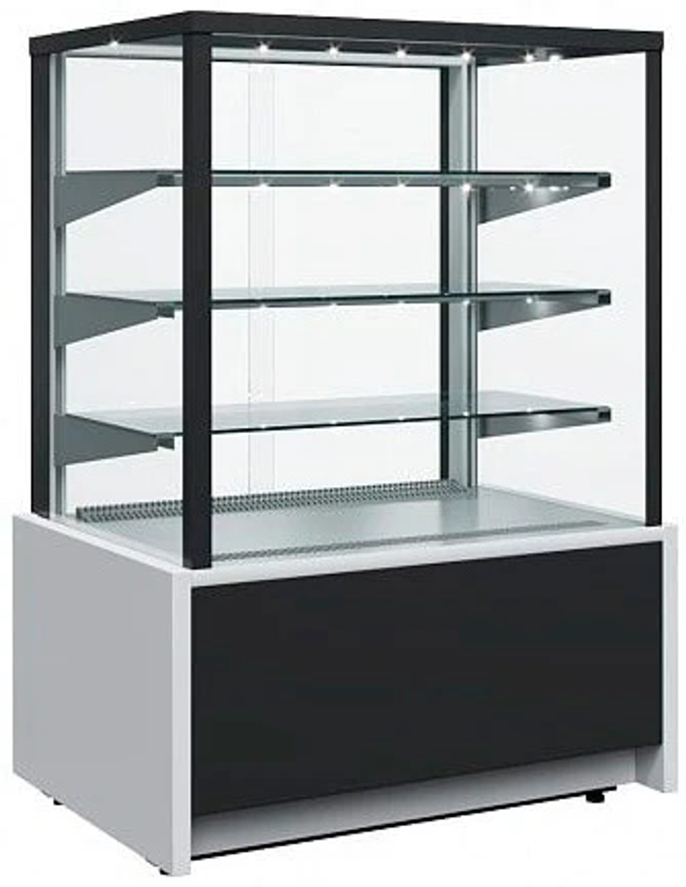 Витрина кондитерская Полюс KC70 VM 0,9-1 Light (ВХСв - 0,9д Carboma Cube Техно)