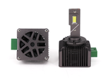 Светодиодные лампы D3S/R M50 LED с кулером, 6000К, для блока ксенона (комплект, 2шт)