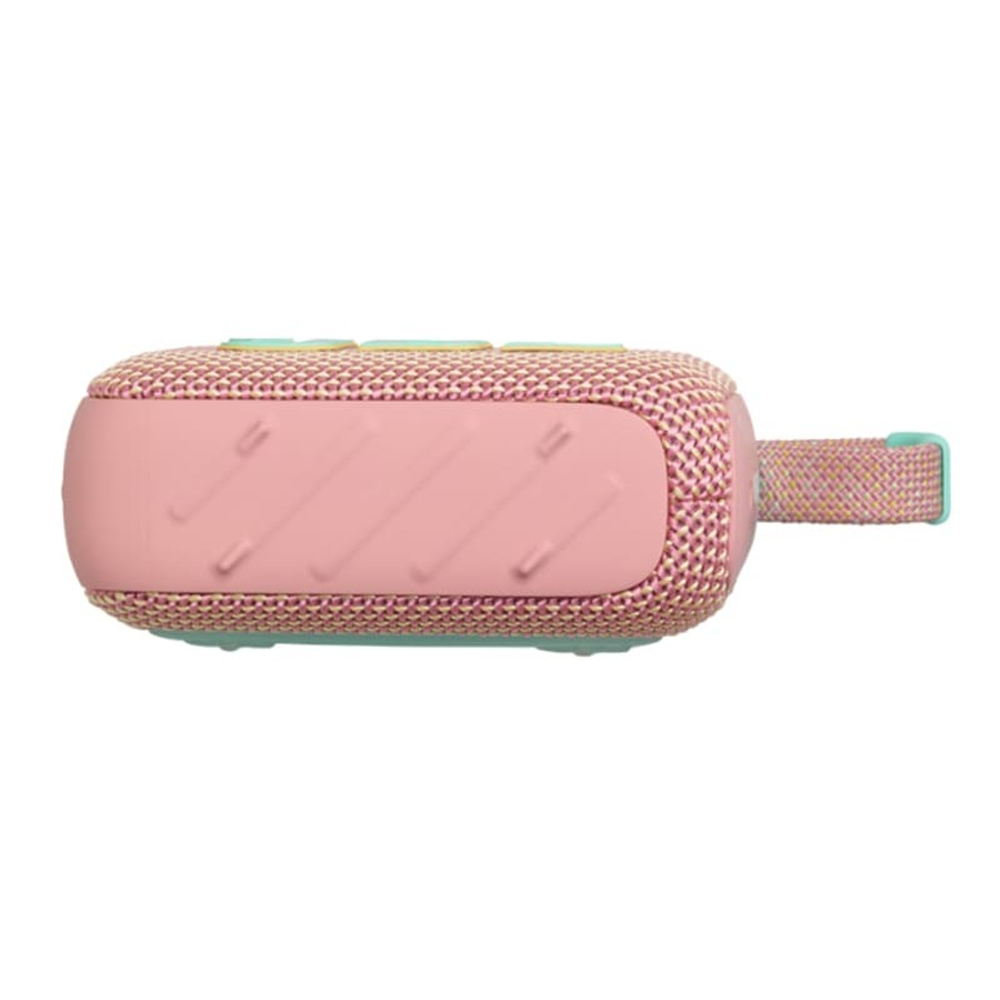 Портативная колонка JBL Go 4 Pink, розовый